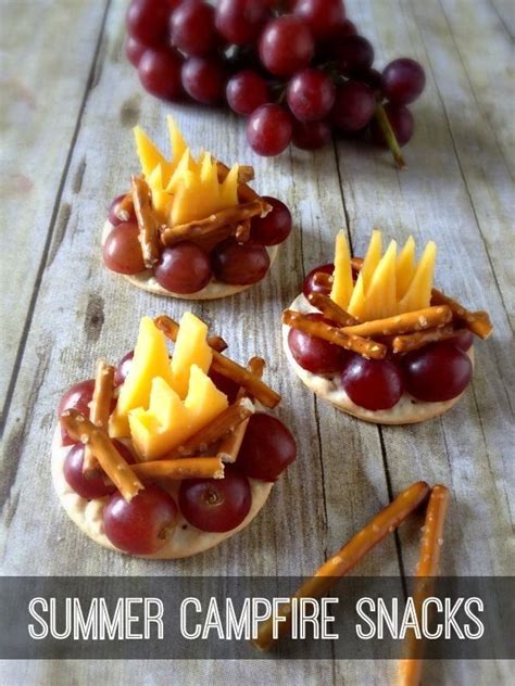 Pin By Taylor C On Camping Party Campfire Snacks Camp Snacks