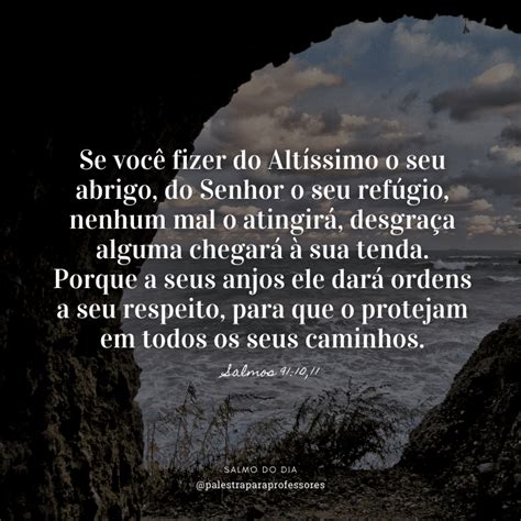 Salmo do dia Qual e salmo de hoje Uma palavra de fé para hoje