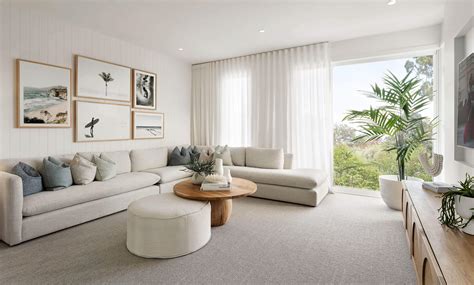 Beach Living Room Design Home