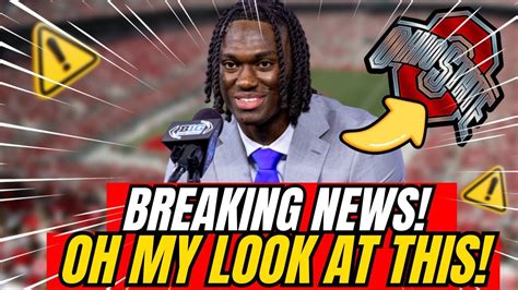 Urgent Out Now Marvin Harrison Jr Makes Big Revelation Breaking News