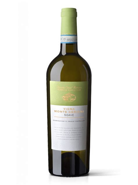 Tenuta Sant Antonio Doc Soave Vigna Monte Ceriani Winenews