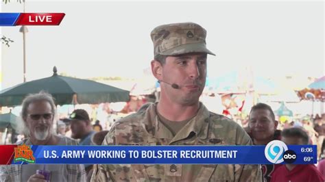 U S Army Working To Bolster Recruitment Youtube