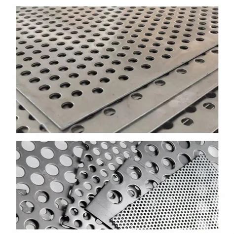 Stainless Steel Perforated Sheet At Rs Sq Ft Stainless Steel