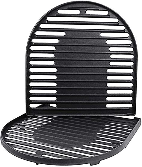 Amazon Uniflasy Cast Iron Grill Cooking Grates For Coleman