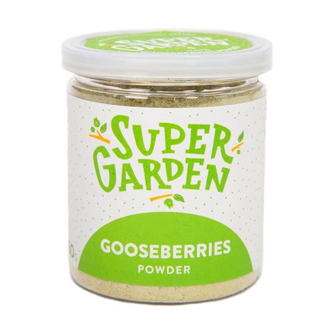 Freeze Dried Gooseberry Powder 75g Berryshop