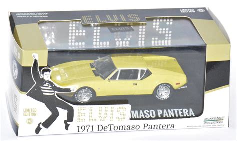 Greenlight Elvis Detomaso Pantera Universal Classic Toys