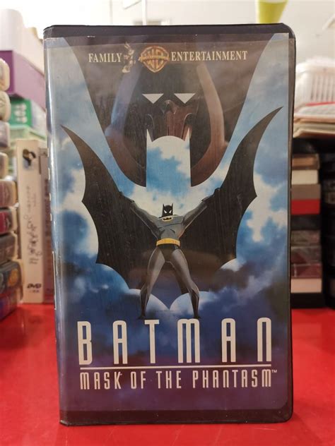 (VHS) BATMAN MASK OF THE PHANTASM, Hobbies & Toys, Music & Media, CDs ...