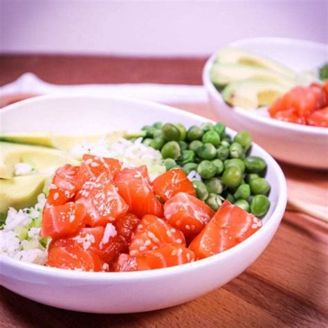 Probeer Dit Pok Bowl Recept Met Zalm En Broccolirijst Heerlijke Happen