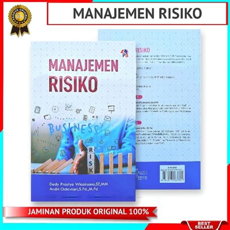 Jual Buku Manajemen Risiko Shopee Indonesia