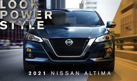 The 2021 Nissan Altima | Coming soon to Châteauguay