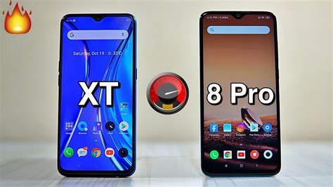 Redmi Note 8 Pro Vs Realme Xt Extreme Speed Test Paseene Chutte 🔥 Youtube