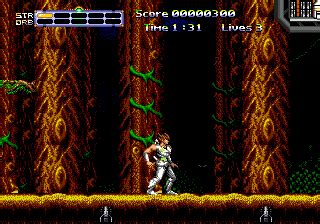 Play Strider Returns Journey From Darkness Online Sega Genesis