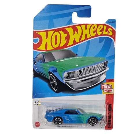 Hot Wheels 69 Ford Mustang Boss 302 HW Then And Now Shopee Philippines