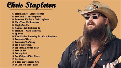 Chris Stapleton Tennessee Whiskey Album Youtube