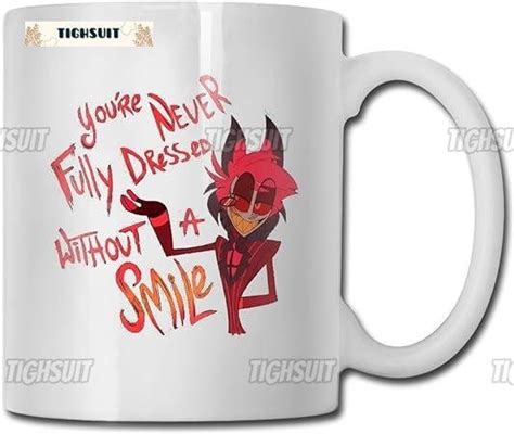 Alastor Hazbin Hotel Coffee Mug Hazbin Hotel Movie Ceramic Mug Hazbin