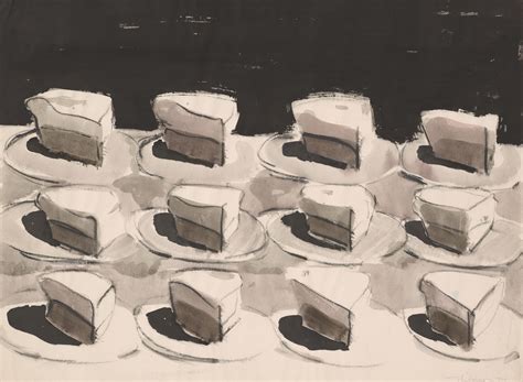 Wayne Thiebauds Confections Sprinkled With Touches Of Cézanne Degas