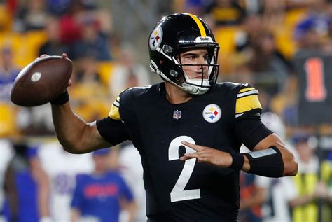 Former Steelers Qb Mason Rudolph Heading To Tennessee Titans