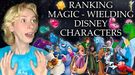 Ranking Magic Wielding Disney Characters With Nicky Marra