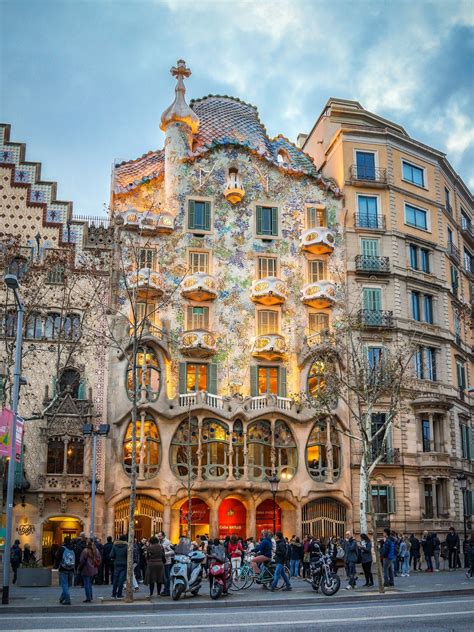 Conoce La Historia De La Casa Batll Una De Las Grandes Obras Maestras