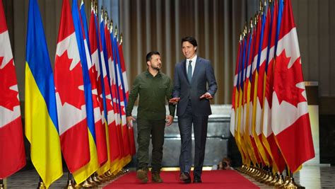 Zelenskyy Visits Canada Recap His Ottawa Events Ctv News