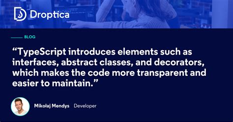 Typescript What Is It And Why Should You Use It Droptica