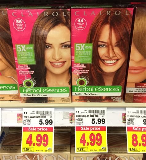 Clairol Herbal Essences Hair Color ONLY $2.99 at Kroger! - Kroger Krazy