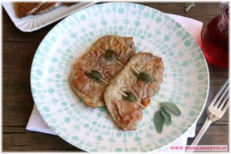 Saltimbocca Alla Romana Fuori Le Ricette