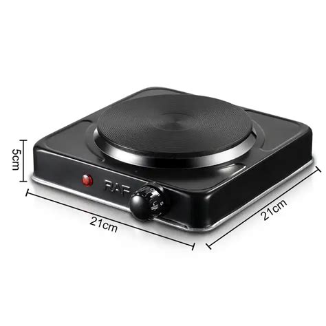 Single Burner Electric Hot Plate W Portable Stove