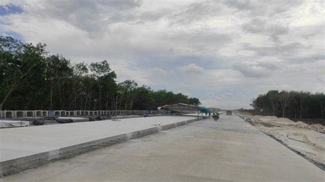 Kementerian Pupr Targetkan Pembangunan Jalan Tol Pekanbaru Padang Seksi