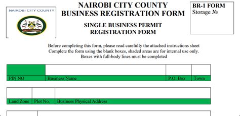 How To Apply Or Renew A Nairobi Single Business Permit