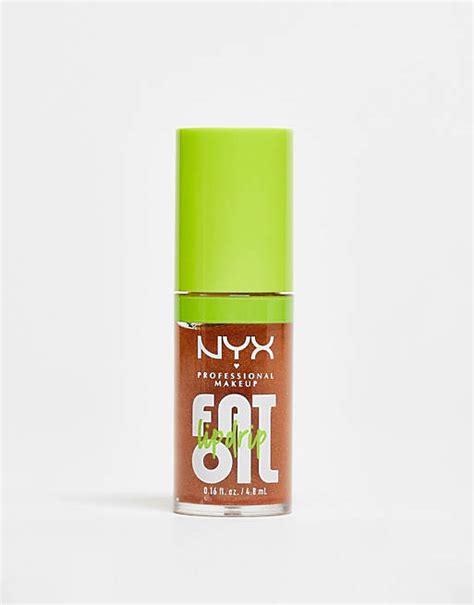 Nyx Professional Makeup Fat Oil Lip Drip Lip Gloss Follow Back Asos