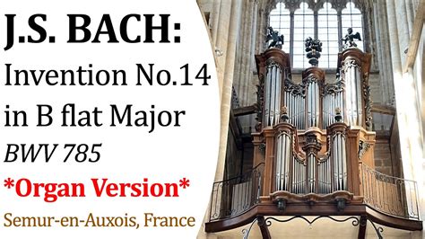 Jsbach Invention No14 In B Flat Major Bwv 785 Cheng Zhong 13