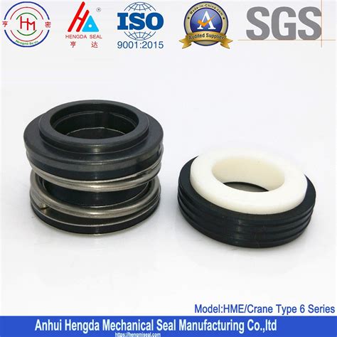 John Crane Type Elastomer Bellows Mechanical Seal Car Cer Nbr