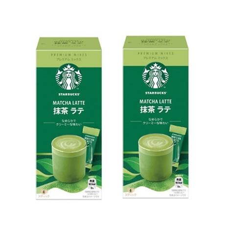 Nestle Japan Starbucks Premium Mix Matcha Latte P Instant Powder