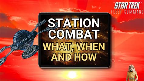 Station Combat How To Play Star Trek Fleet Command Outside Views