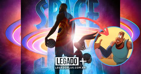 Space Jam Um Novo Legado Logo With Lebron James Don Cheadle Cedric