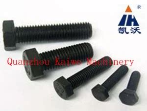 Track Roller Sprocket Bolt And Nut For Excavator And Bulldozer Space