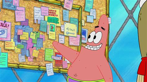 Spongebuddy Mania Spongebob Episode Bulletin Board