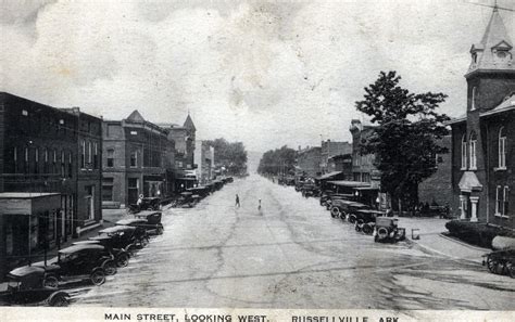 History Russellville Ar Official Website