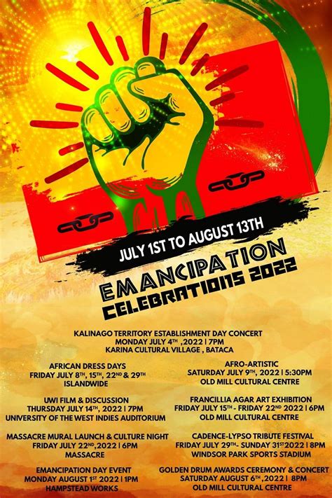 Emancipation Celebration 2022 Dom767