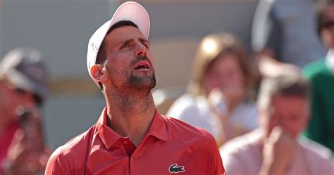 Djokovic Forfait Pour La Suite De Roland Garros Tennis Majors Fr