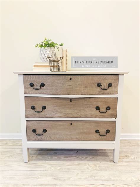 10 Two Tone Dresser Diy