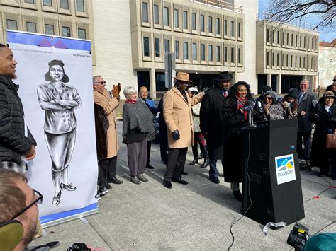 Henrietta Lacks Statue Concept Unveiled At Roanoke Plaza Named In Her Honor