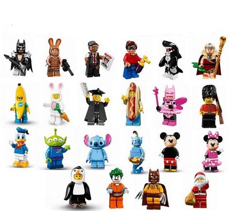 Minifigures Superhero Lego Minifigure series