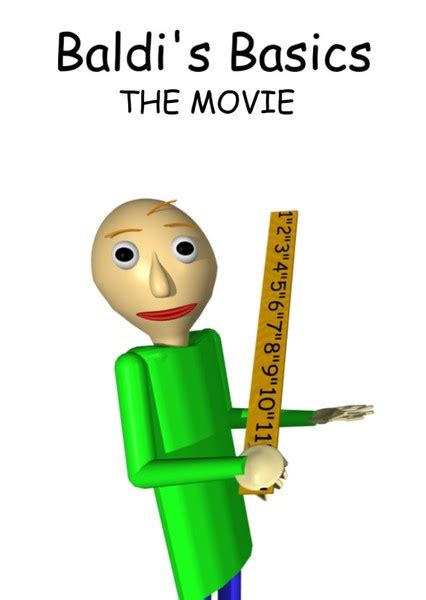 Baldi Baldimore Fan Casting for Baldi's Basics: The Awesome Movie ...