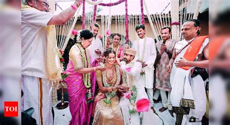 Shubra Aiyappa Vishal Sivappa Tie The Knot In An Intimate Ceremony