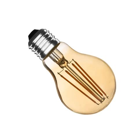 Ampoule Led Filament Culot E Verre Clair Lumens