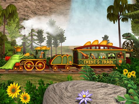 Transform Your Childs Space With Dinosaur Train Inspired Wall Murals