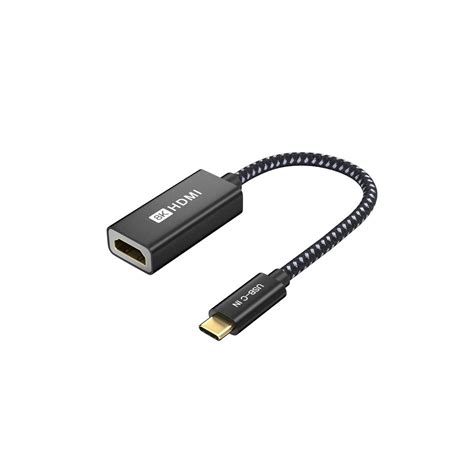 ULT Unite USB C Til 8K 4K 60Hz HDMI Adapter Mackabler No