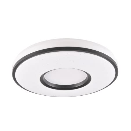 321893 Plafon led do łazienki z efektem gwiaździstego nieba 24W 1850lm